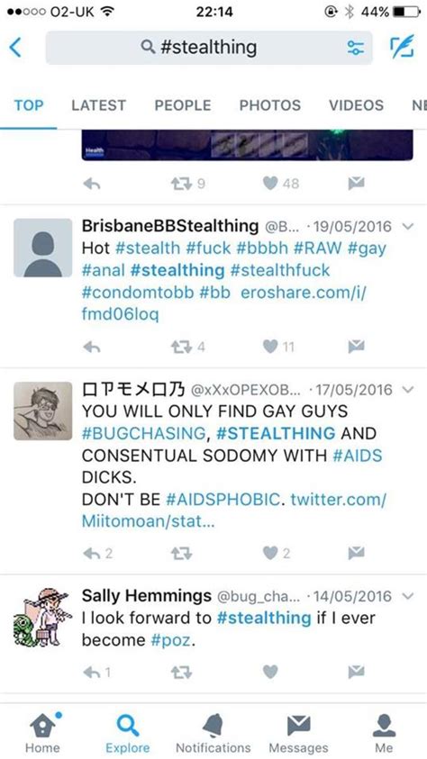 gay stealthing twitter|Stealthing (@StealthingBB) .